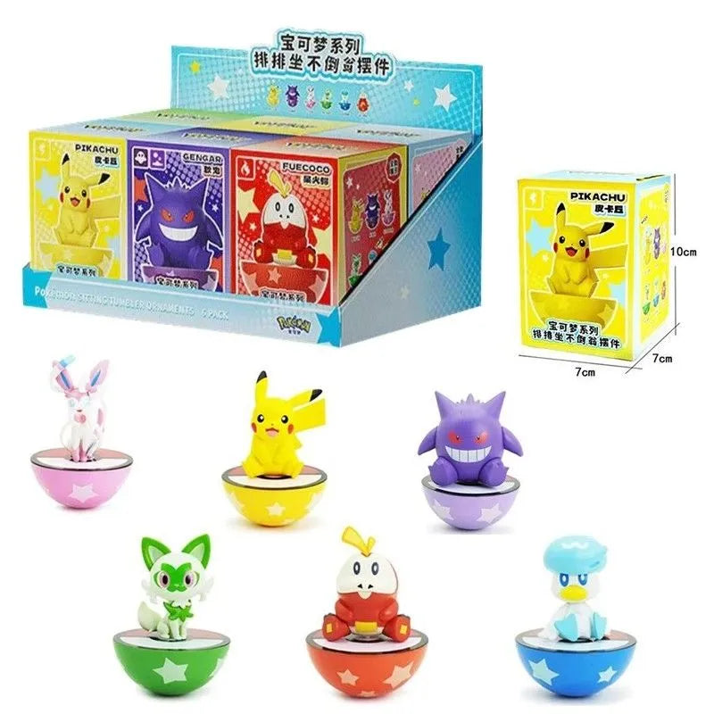 Pokemon Tumbler Figure