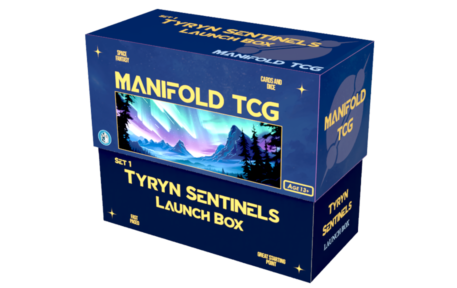 Manifold TCG: Tyryn Sentinels Launch Box