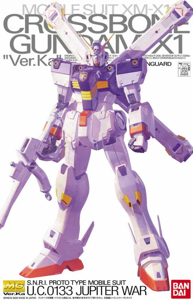 MG Crossbone Gundam X1 Ver.Ka
