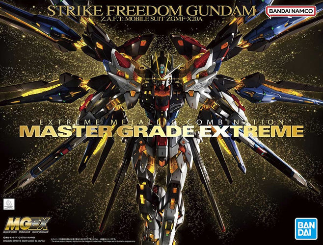 STRIKE FREEDOM GUNDAM MGEX 1/100 MK