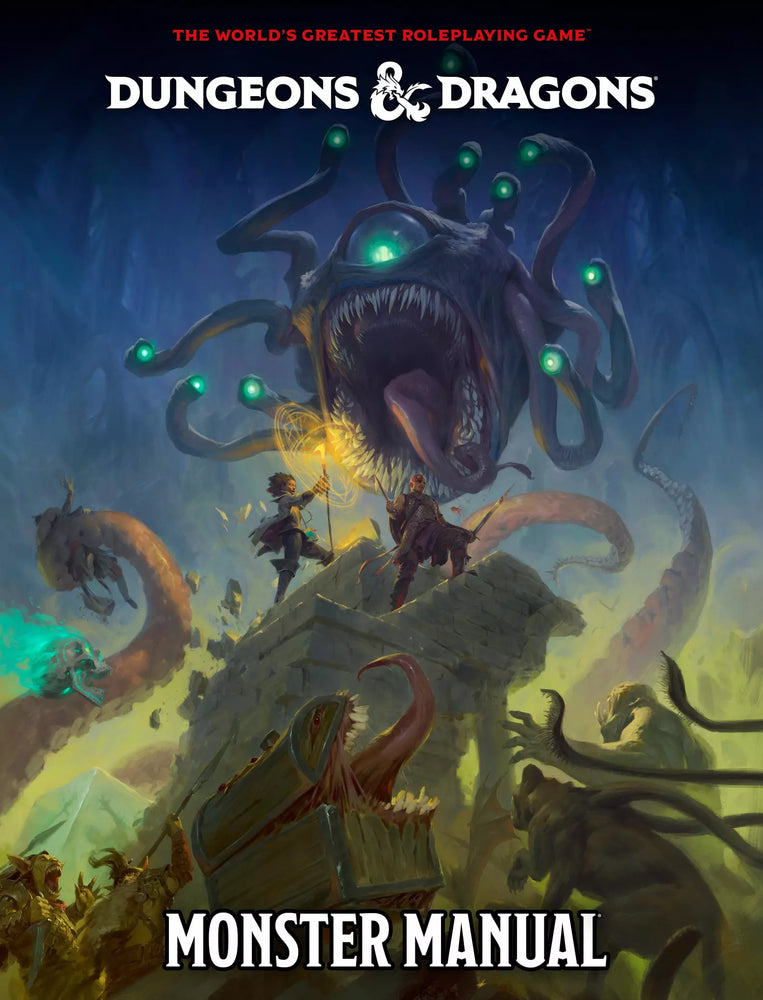 D&D MONSTER MANUAL 5E (2024)