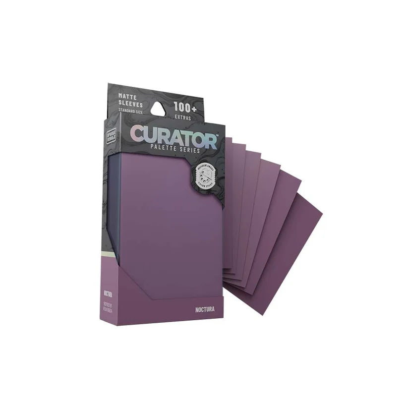Curator: Palette Series - Matte Sleeves 100 CT