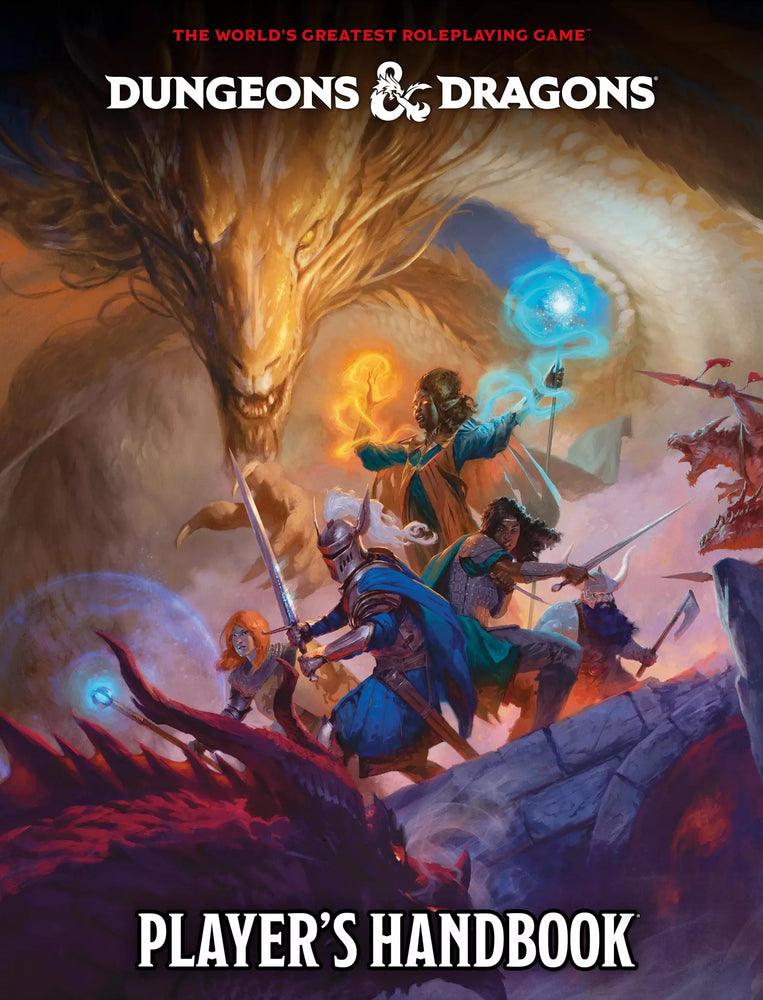D&D PLAYER'S HANDBOOK 5E (2024)