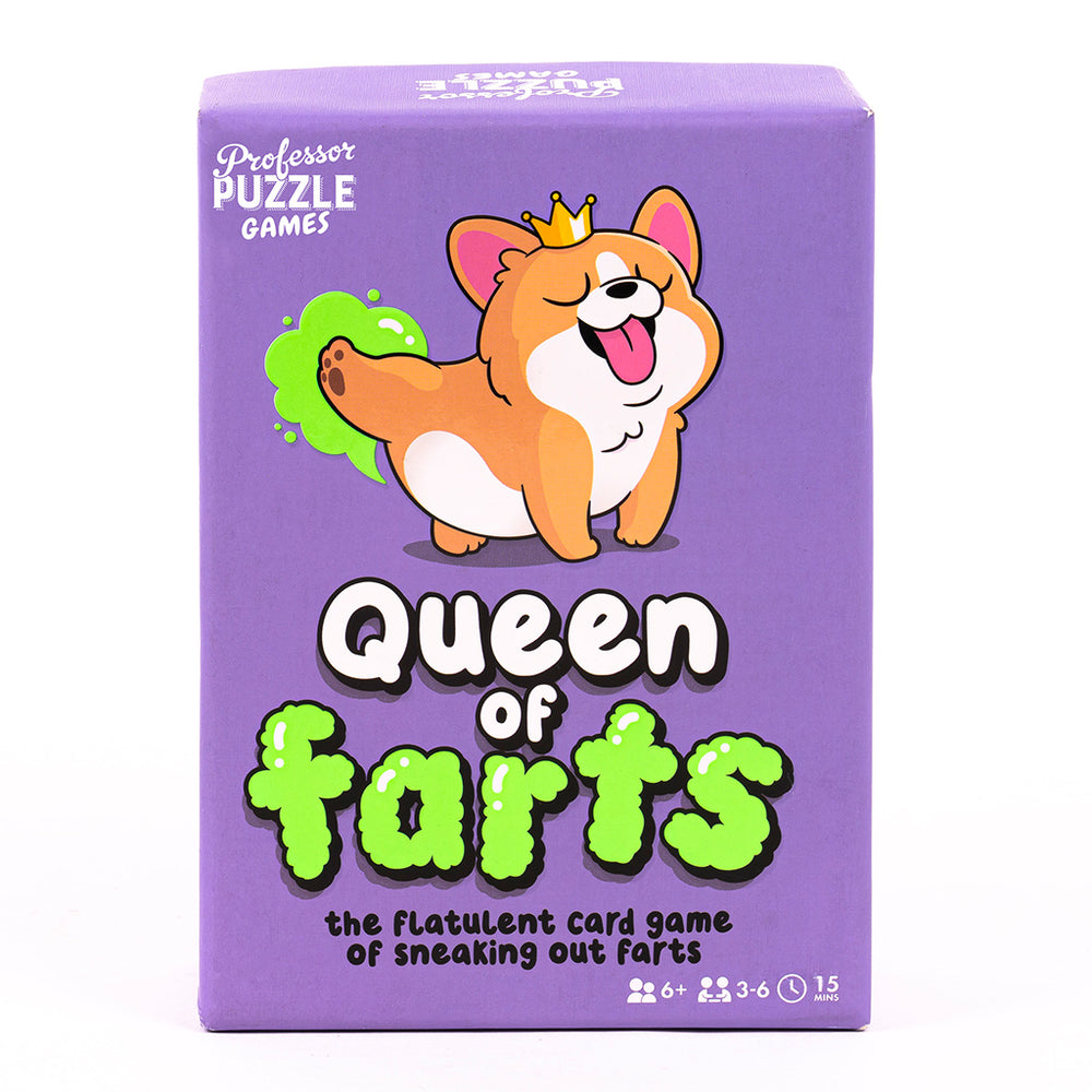 Queen Of Farts Game