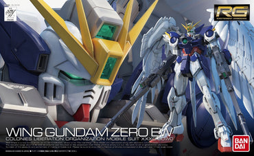 RG XXXG-00W0 WING GUNDAM ZERO EW