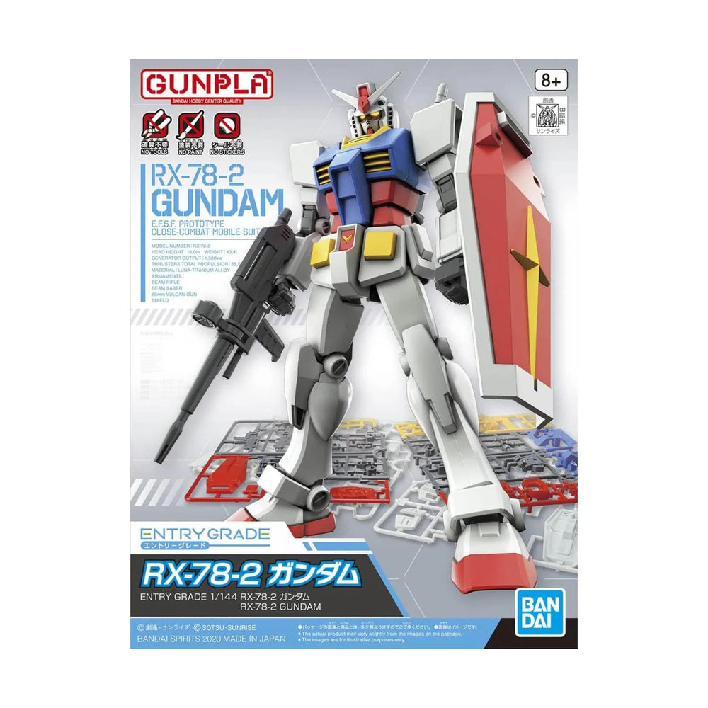 RX-78-2 Gundam Entry Grade 1/144