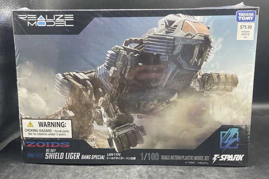 Kotobukiya 1/100 ZOIDS RMZ-013 Shield Liger Bang Special