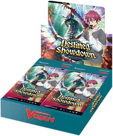 Cardfight Vanguard - Destined Showdown Booster Box