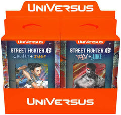 UniVersus: Street Fighter 6 – Challenger Series Deck – Ryu + Luke