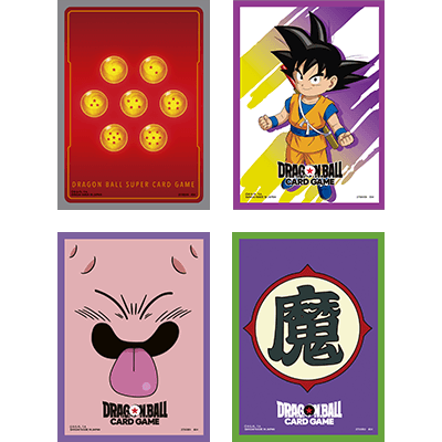 Dragon Ball Super Official Card Sleeves - 02