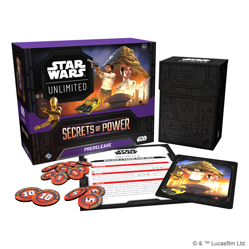 Secrets of Power Prerelease Box