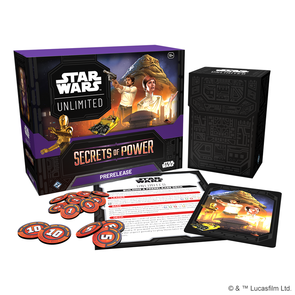 Secrets of Power Prerelease Box