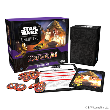 Secrets of Power Prerelease Box