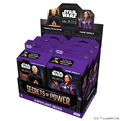 Secrets of Power Spotlight Deck