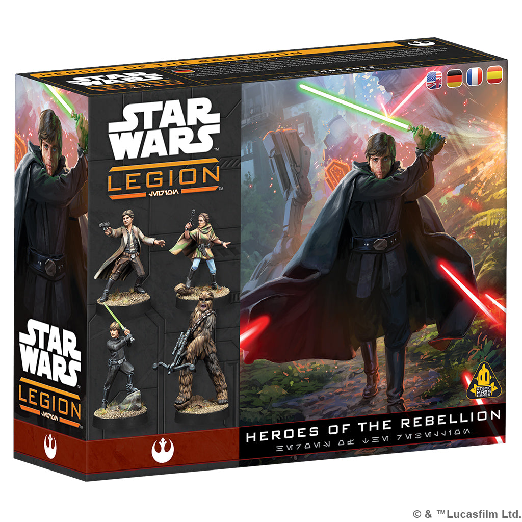 Star Wars Legion: Heroes of the Rebellion