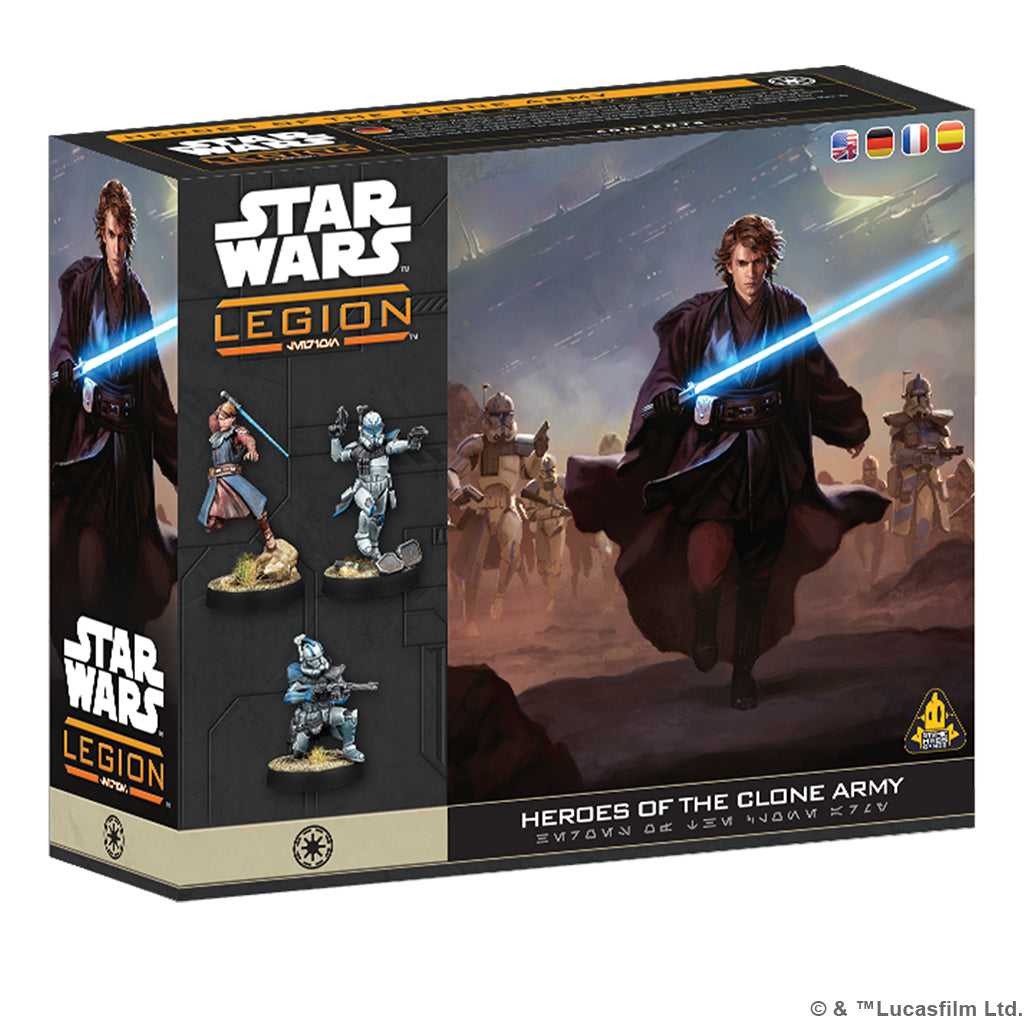 Star Wars: Legion – Heroes Of The Clone Army