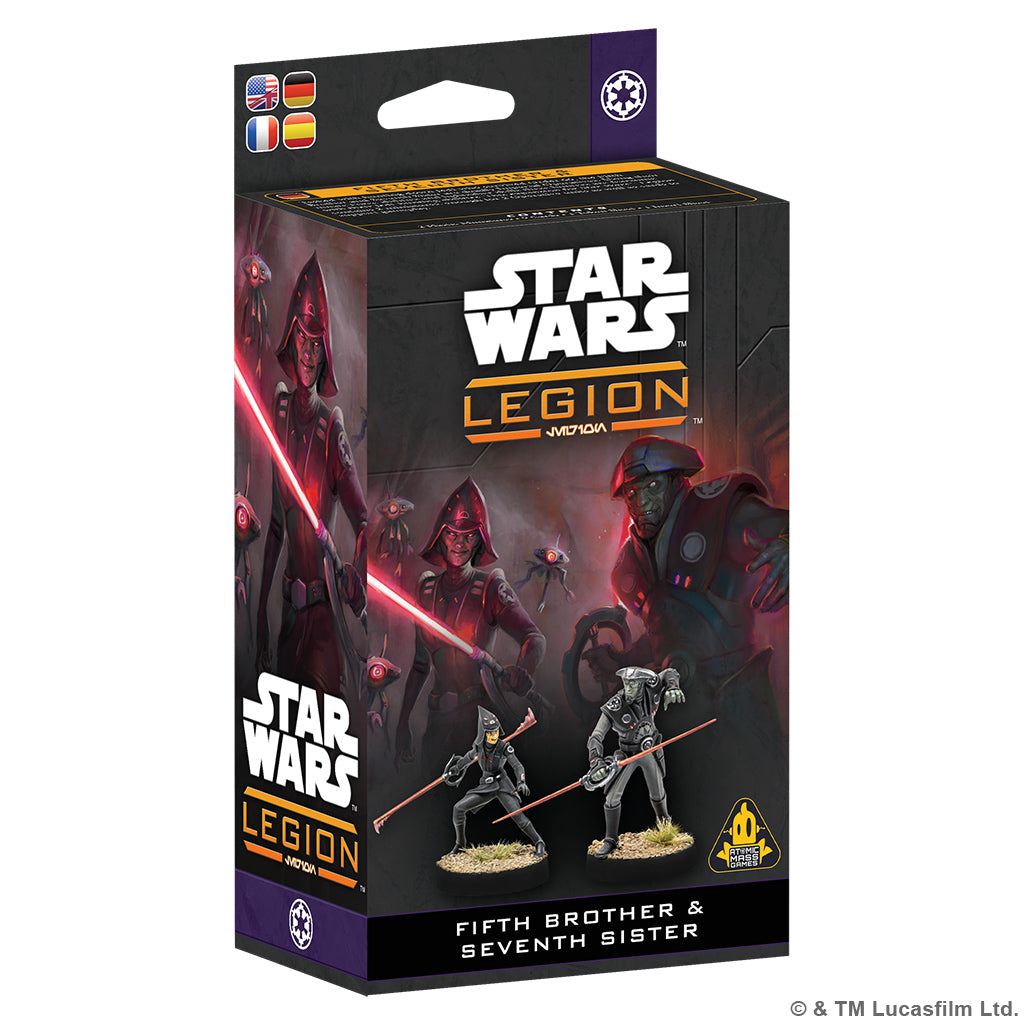 Star Wars: Legion - Fifth Brother and Seventh Sister