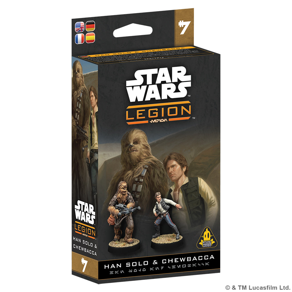 Star Wars Legion - Scoundrel Han & Chewbacca