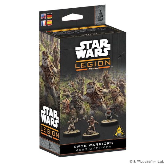 Star Wars Legion: Ewok Warriors