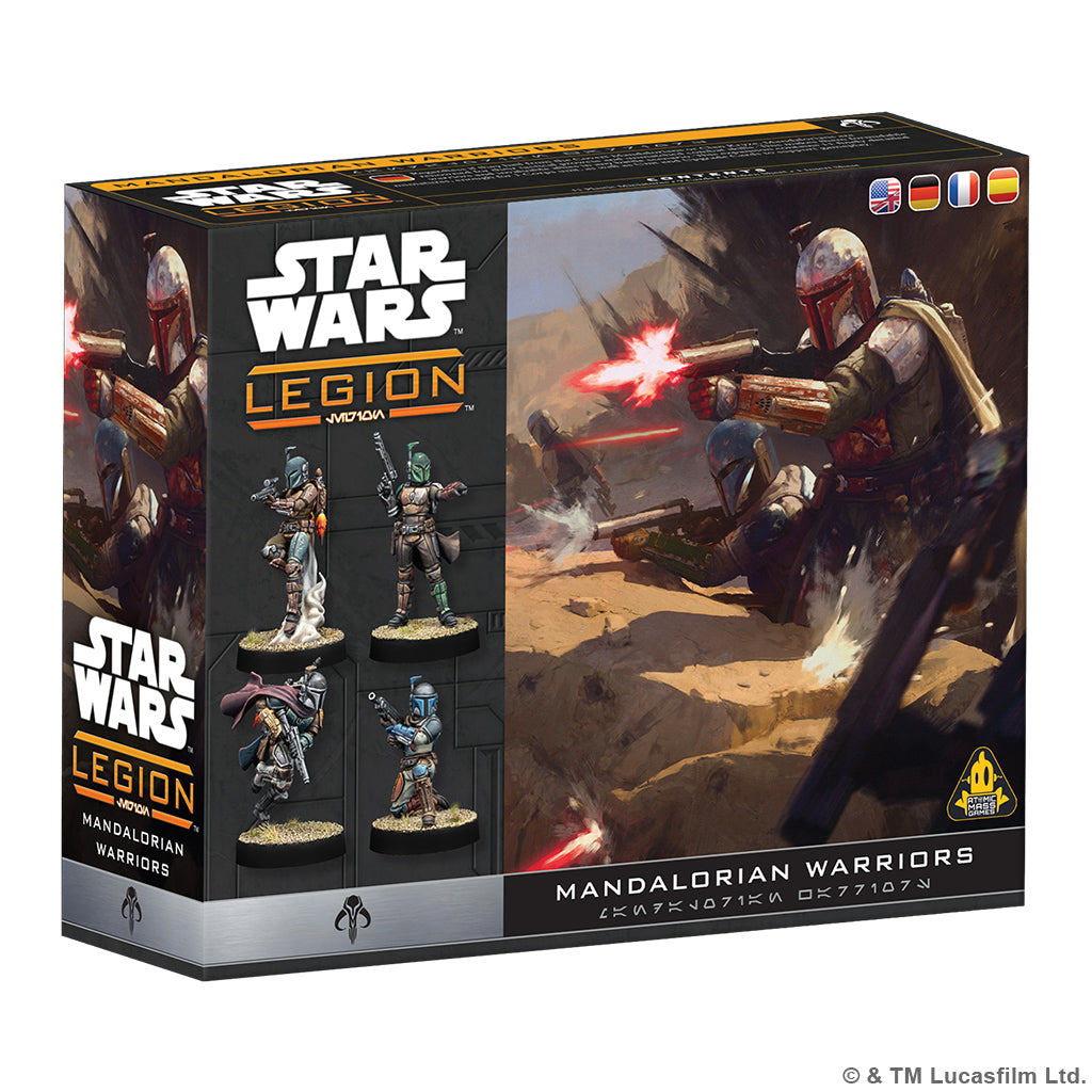 Star Wars Legion - Mandalorian Warriors