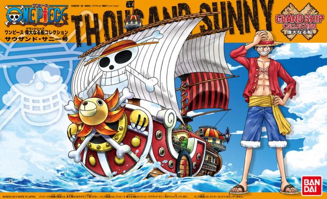 Bandai One Piece Grand Ship Collection - Thousand Sunny