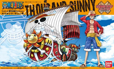 Bandai One Piece Grand Ship Collection - Thousand Sunny