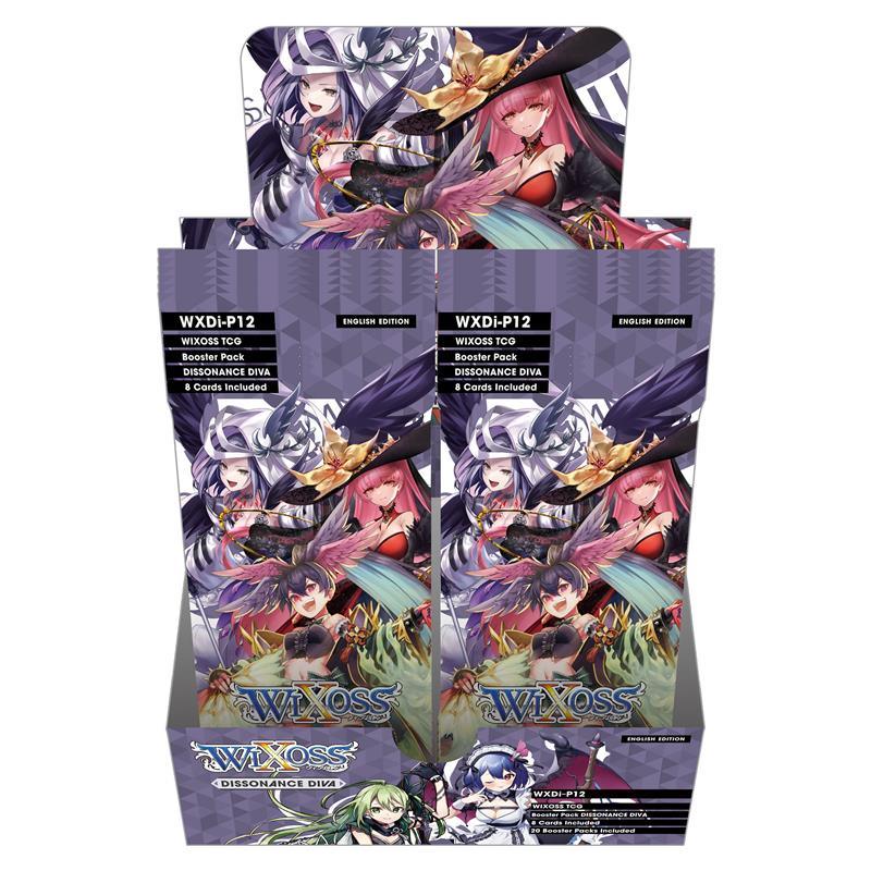 Wixoss EN - Dissonance DIVA (WXDi-P12)