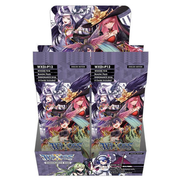 Wixoss EN - Dissonance DIVA (WXDi-P12)