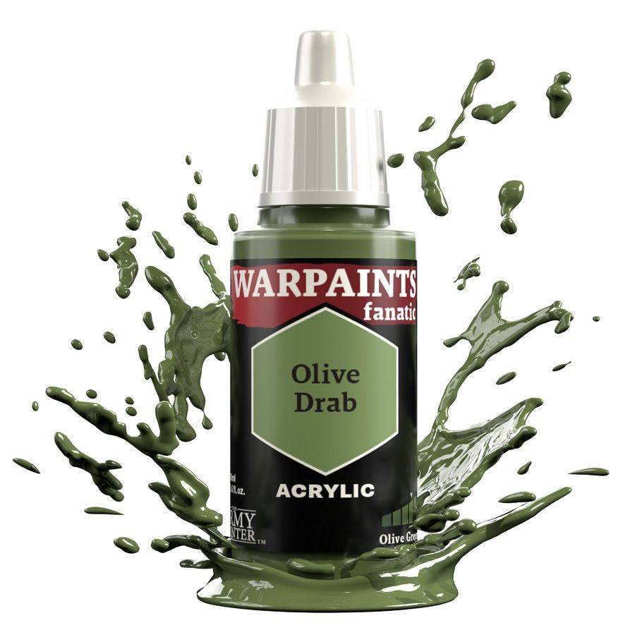 Army Painter - Olive Drab 18ml