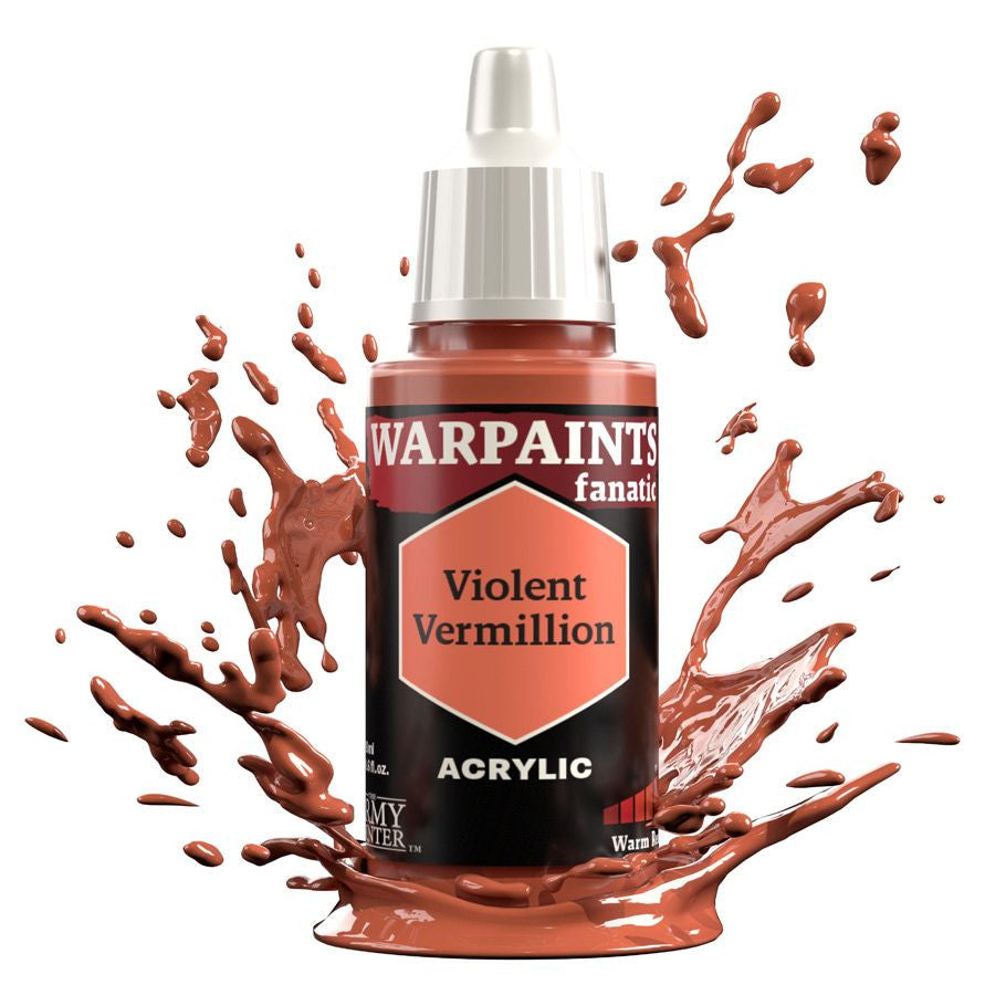 Army Painter - Violent Vermilion 18ml