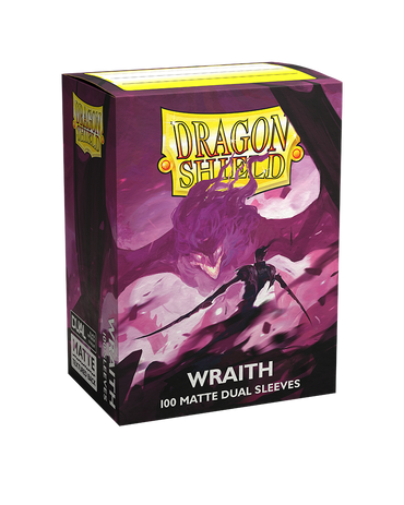 Wraith - Dual Matte Sleeves - Standard Size