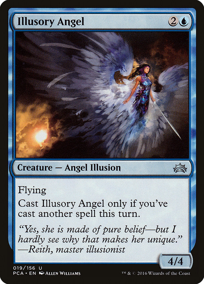 Illusory Angel [Planechase Anthology]