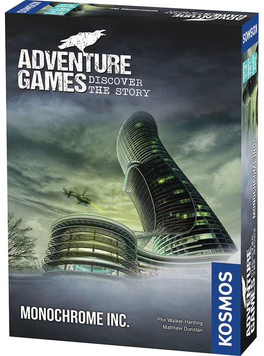 Adventure Games: Monochrome Inc