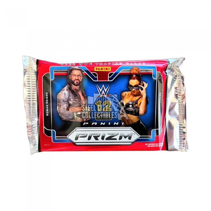 2022 Panini Prizm WWE Wrestling Hobby Pack