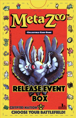 Metazoo: Cryptid Nation 1st Edition Release Event Box
