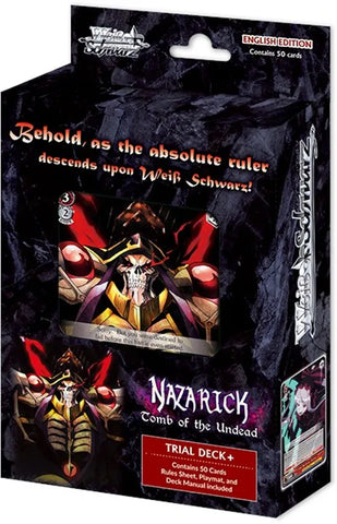 Nazarick: Tomb of the Undead Trial Deck+ (Reprint)