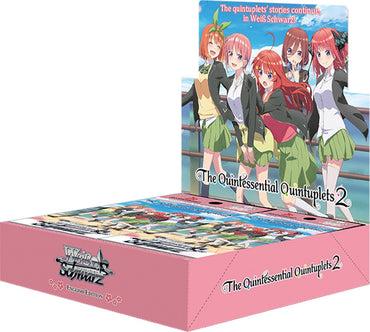 The Quintessential Quintuplets 2 - Booster Box