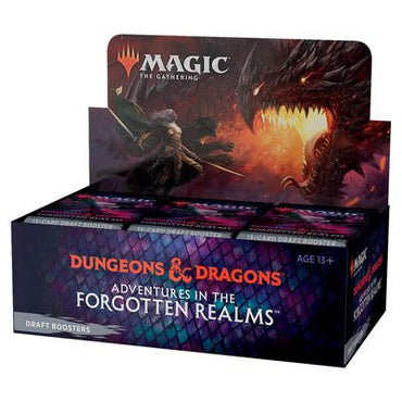 Adventure in the Forgotten Realm Draft Booster