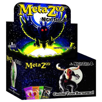 Metazoo Cryptid Nation- Nightfall 1st Edition Booster Box