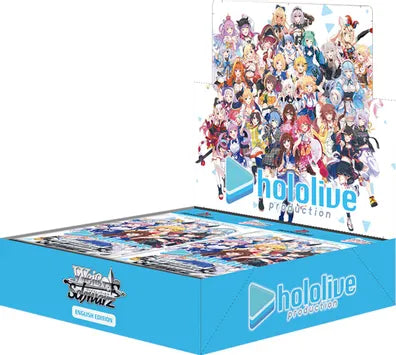 hololive production Booster Box