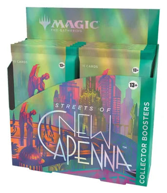 Streets of New Capenna - Collector Booster Display