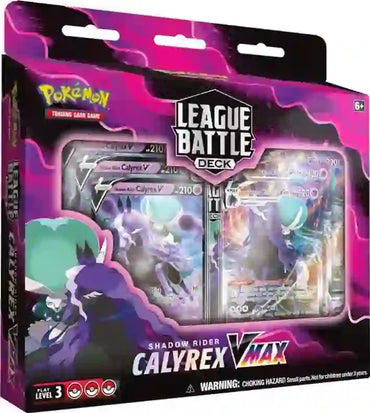 League Battle Deck [Shadow Rider Calyrex VMAX]