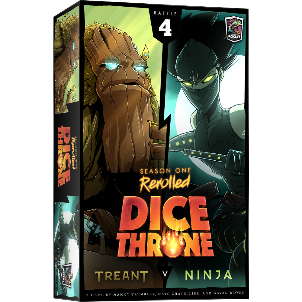 Dice Throne Season One - Box 4 - Treant vs. Ninja