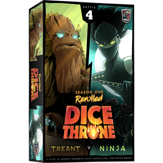 Dice Throne Season One - Box 4 - Treant vs. Ninja