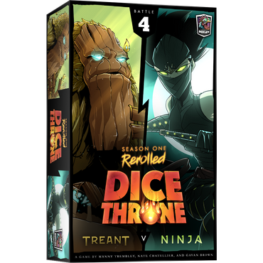DICE THRONE SEASON ONE - BOX 4 - TREANT VS NINJA