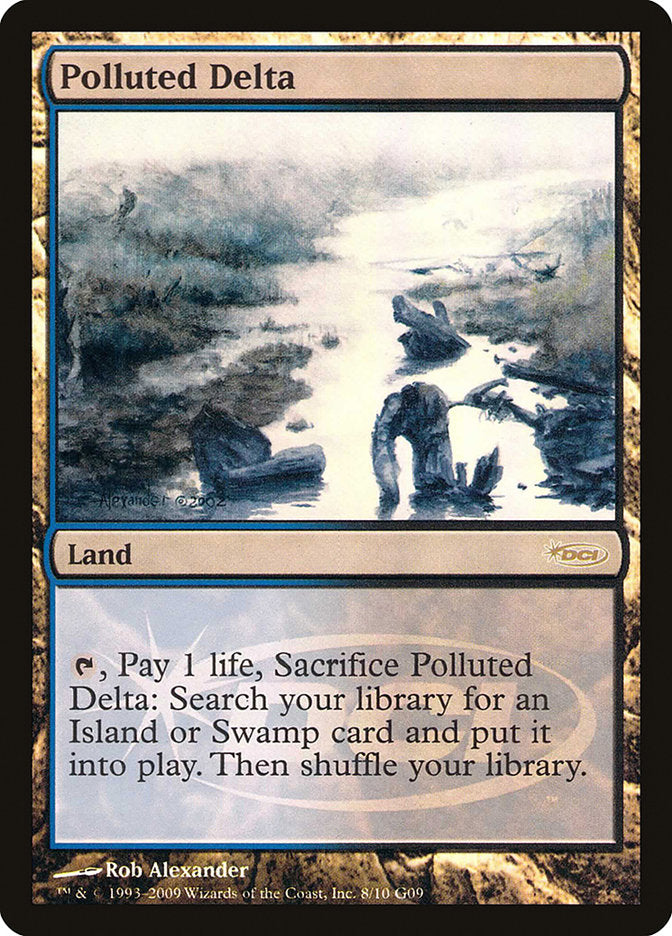 Polluted Delta [Judge Gift Cards 2009]
