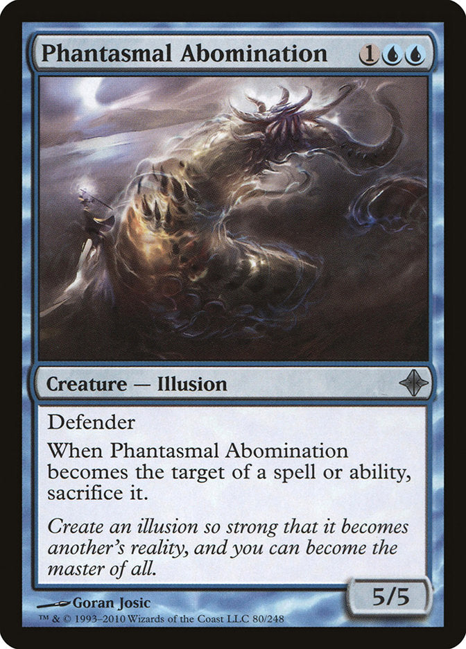 Phantasmal Abomination [Rise of the Eldrazi]