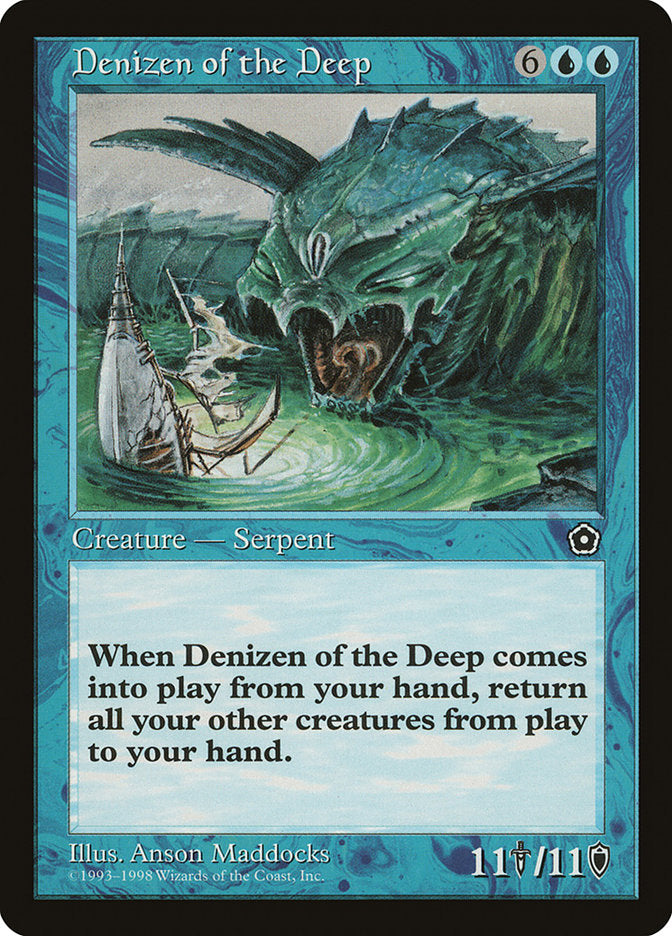 Denizen of the Deep [Portal Second Age]