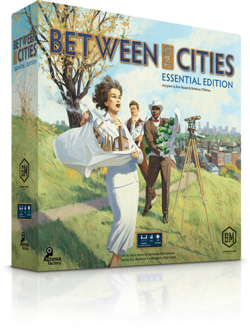 Between Two Cities: Essential Edition