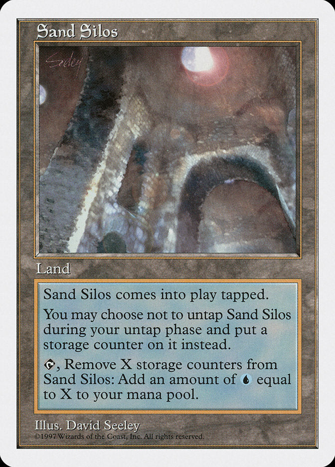 Sand Silos [Fifth Edition]